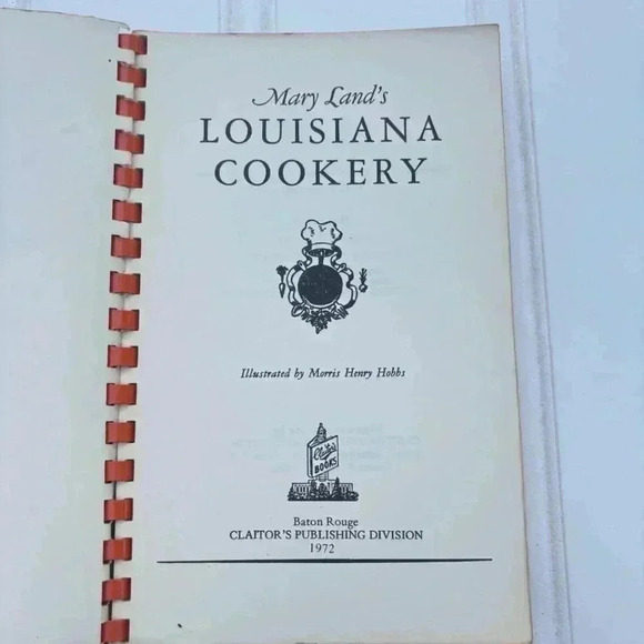 Mary Lands Louisiana Cookery Spiral Bound 1972 3rd edition southern creole - Picture 2 of 11